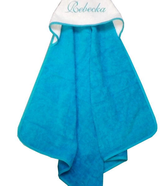 Babyhanddoek met Kap